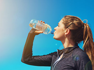 Does water helps me exercise? Spoiler alert: yes, it does!